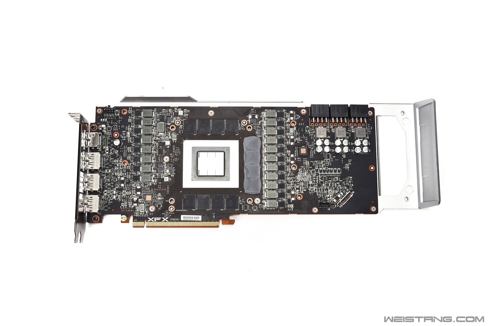 讯景rx7900xtx海外版pro显卡评测_散热_设计_核心