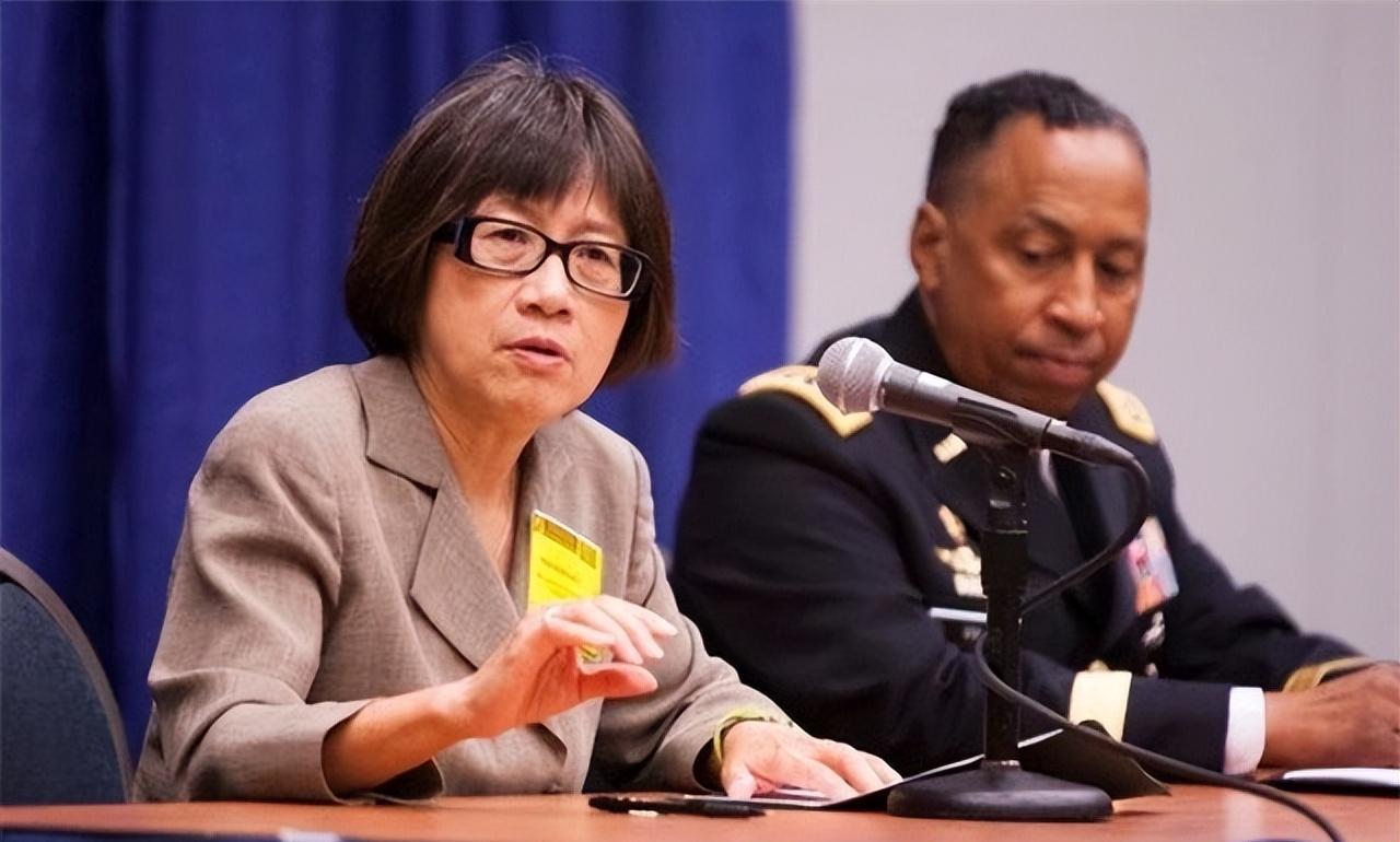 起底美副防长徐若冰,反中先锋,揭示出台湾的"虚弱病"_美国国防部_徐康