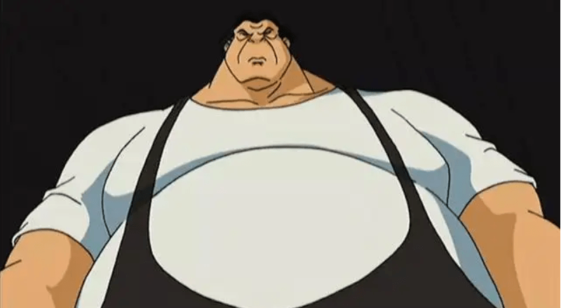 特鲁起初是反派,后来成为正派的可爱大胖子,小时候很多小伙伴都认为他