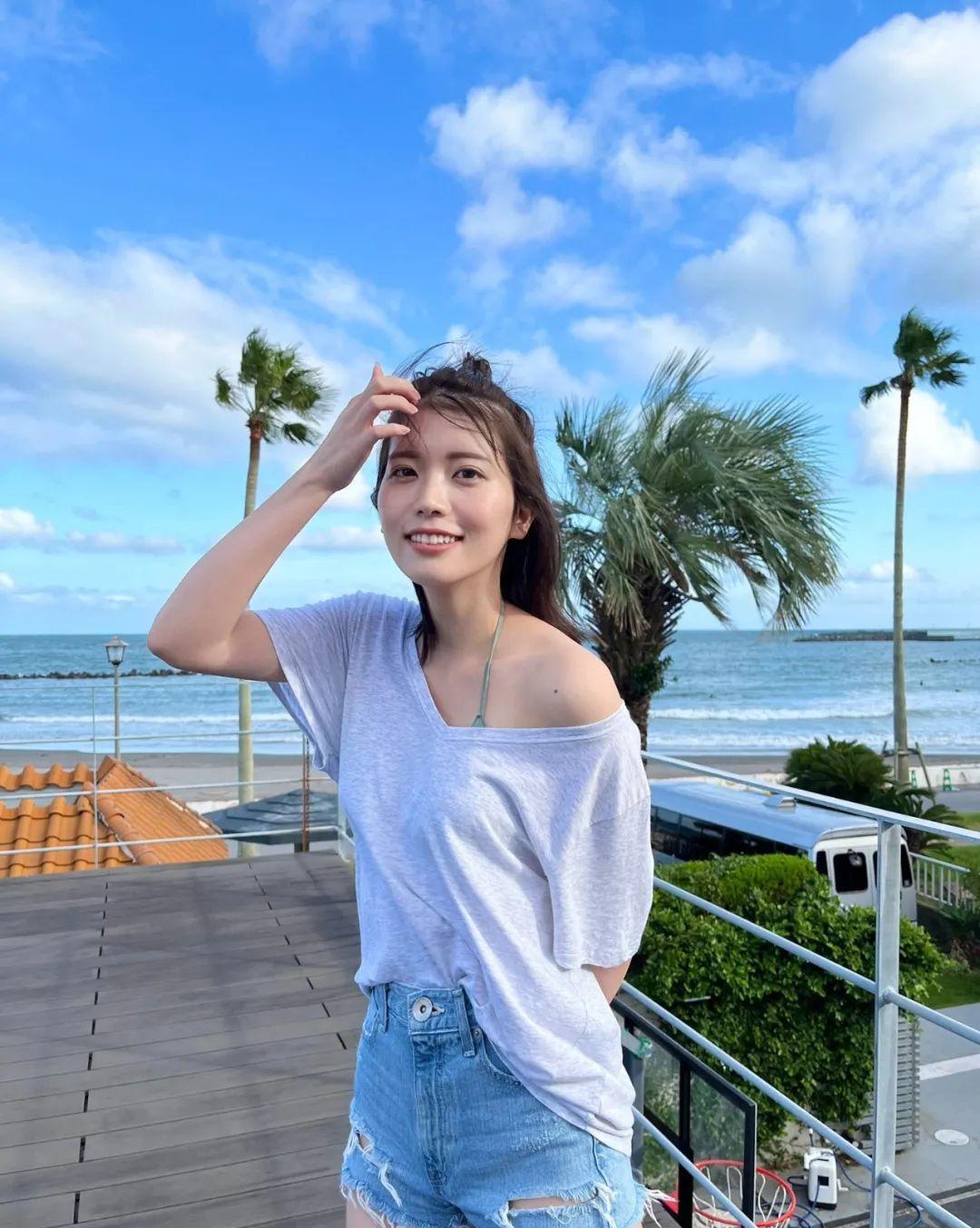 清纯系美女羽柴夏美!穿上比基尼后直逼一线女星!_气质_嫁衣_新娘