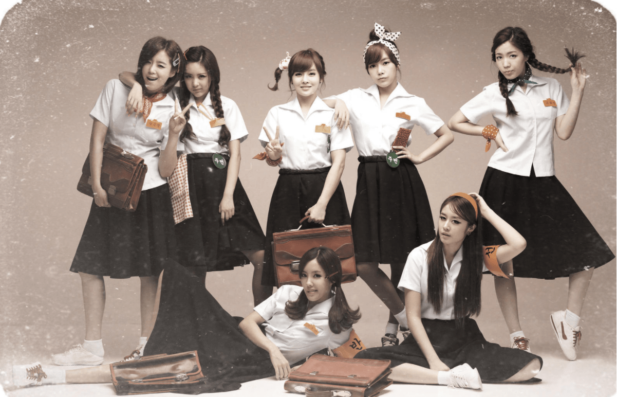 国外女团t-ara2009年出道至今已然12年,被粉丝亲切地称为"皇冠团"