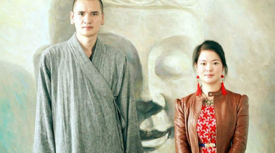 中国最帅80后和尚释明心:拒绝富婆追求,因一首歌遁入空门_父母_男子