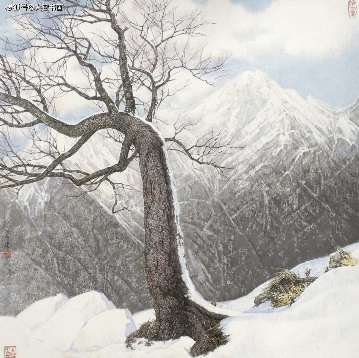 宋涤:从未参展未加入全国美协,作品却在业内备受关注_中国_精神_先生