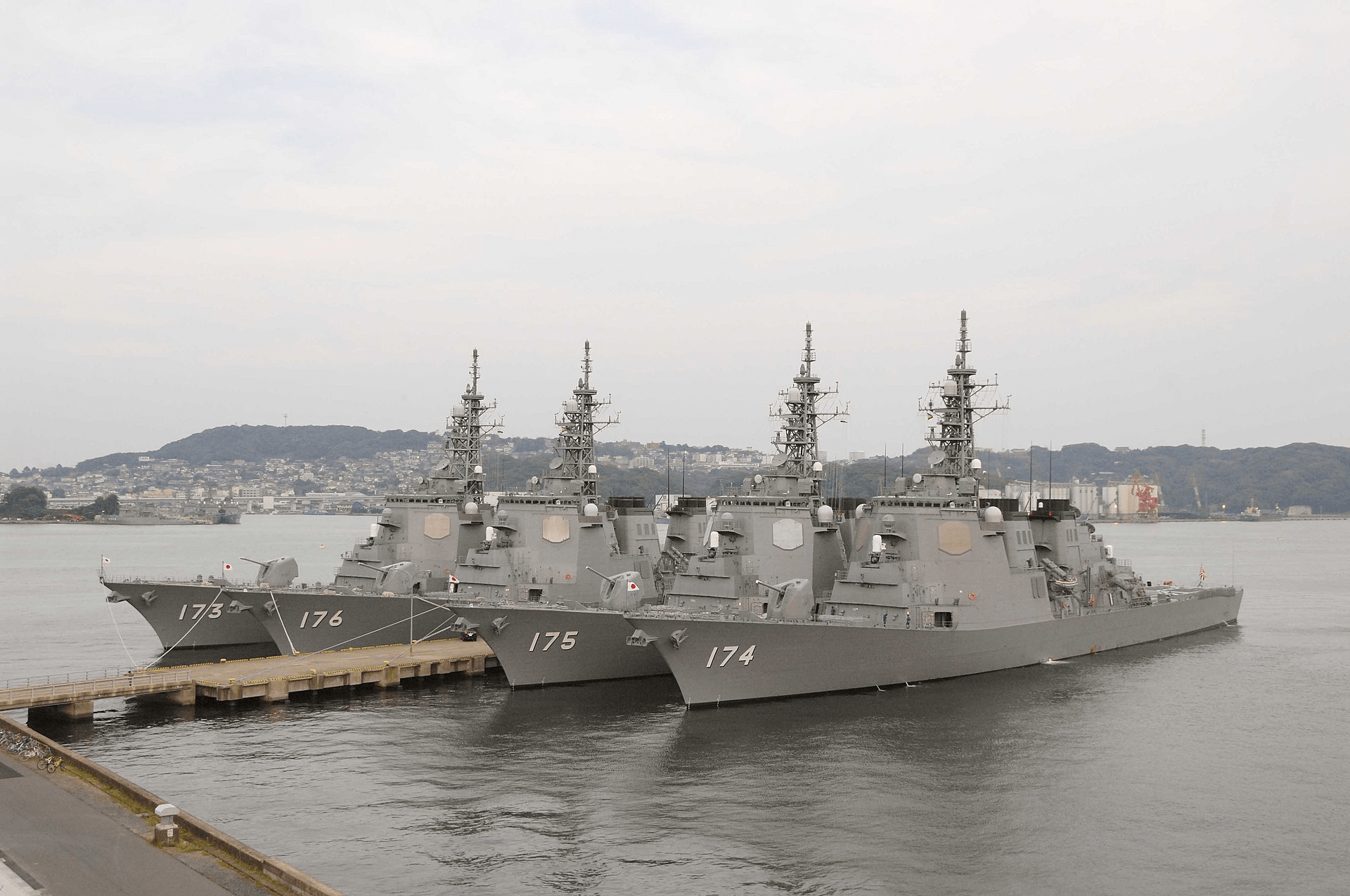 日本海上自卫队的军舰,为什么都叫护卫舰?真的是为掩人耳目么?