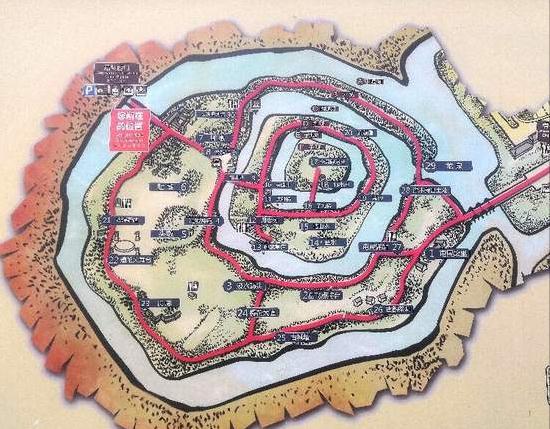 常州淹城 源于山东的奄国 三城三河三千年 商奄一脉在江南_遗址_城中