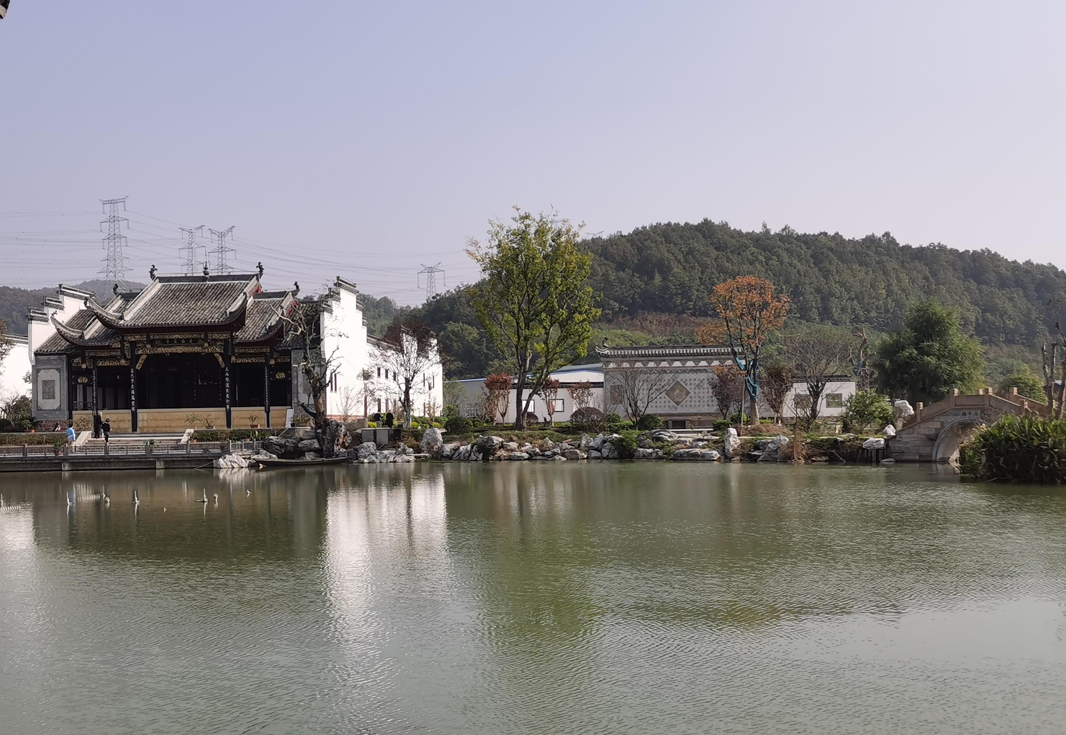 在南京傅家邊有處呈現皖南水鄉古村落佈局 的建築群_傳統_遇園_建設