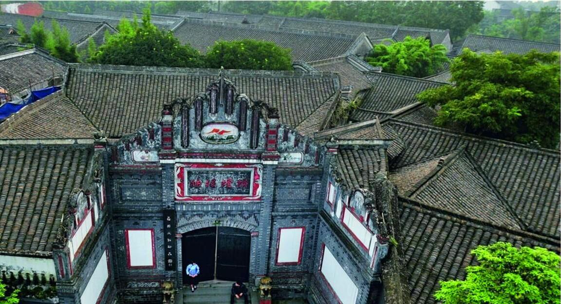 庄园占地7万多平,如今40元参观一次_生活_刘氏_刘文彩