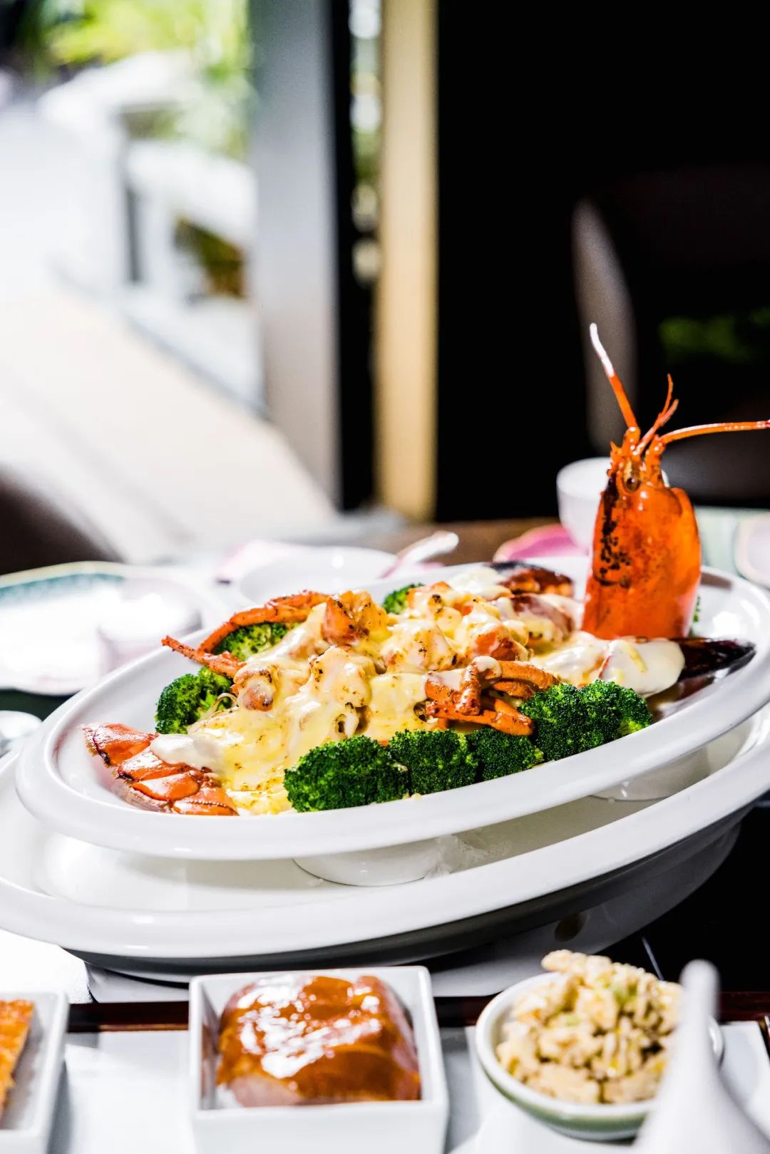 baked boston lobster with cheese-红红火火 | 芝士伊面焗波士顿龙虾