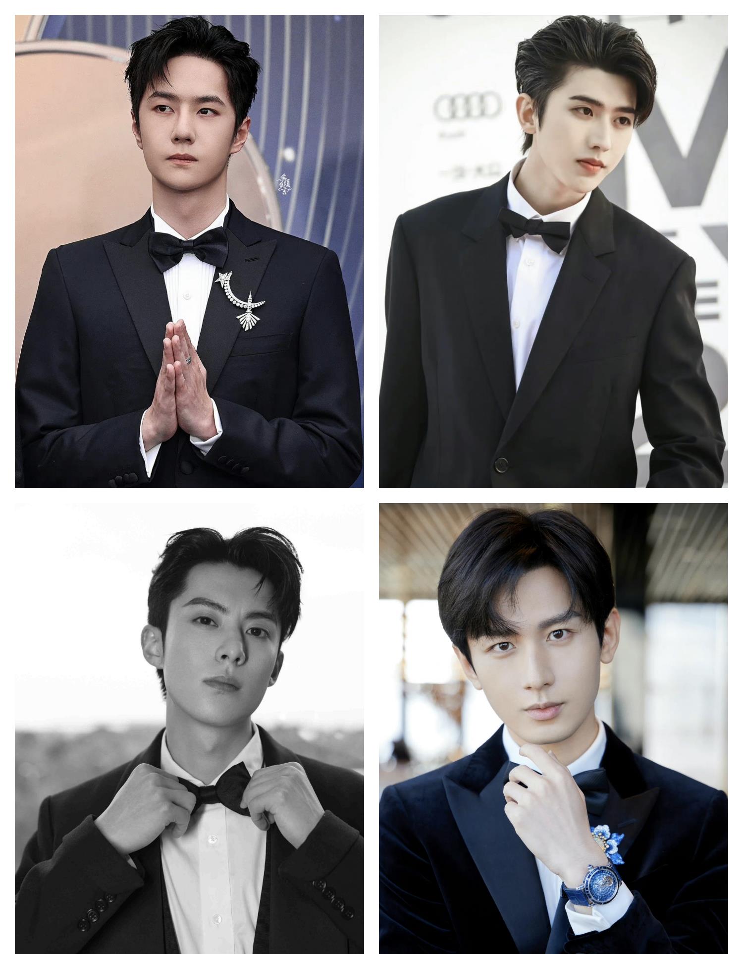 座位看咖位,生粉提前练手欲通过控评彰显人气_蔡徐坤_王鹤_王一博