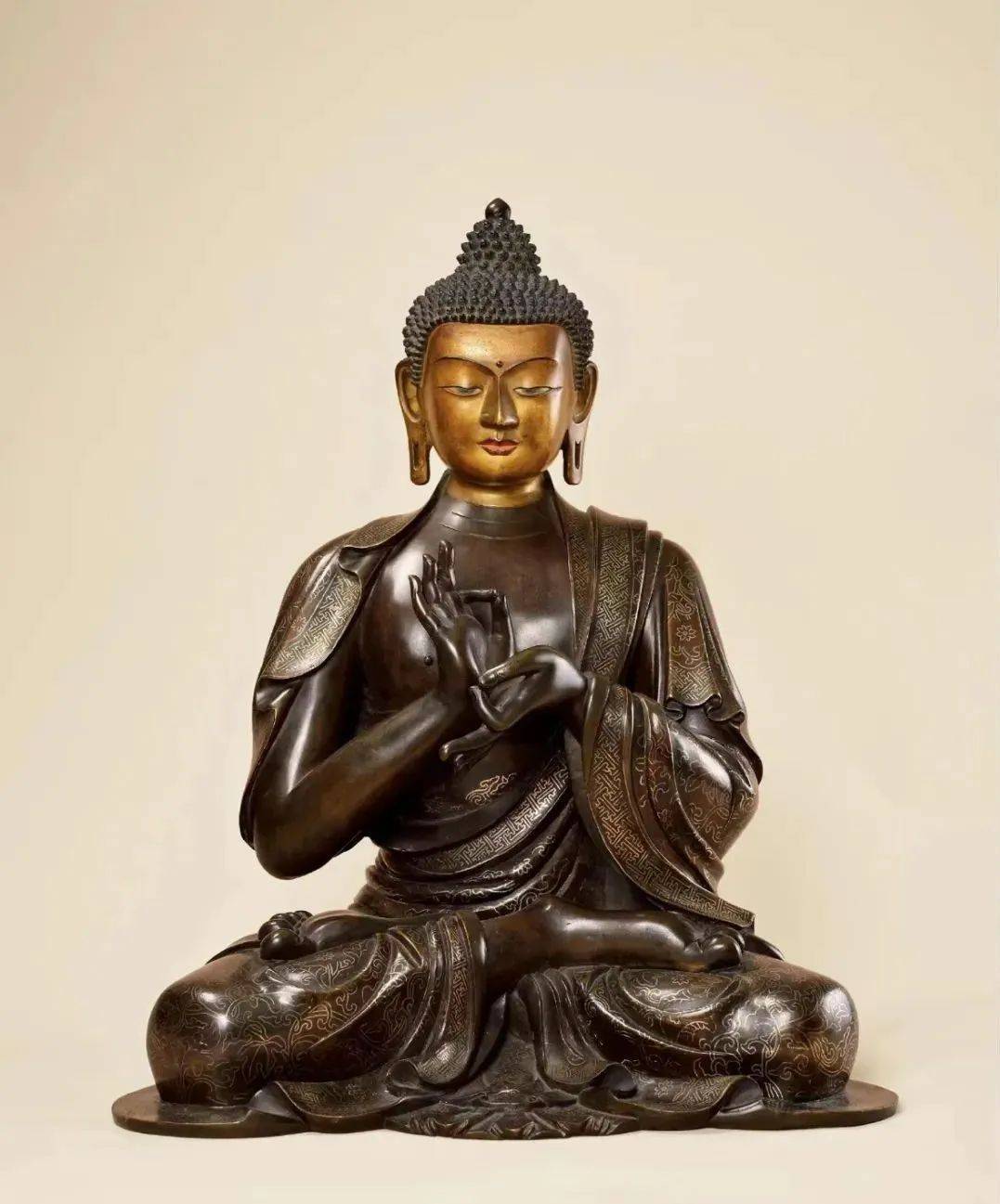 北京保利拍卖佛像回顾:成清净宝觉,具广大慧观_造像_宫廷_康熙