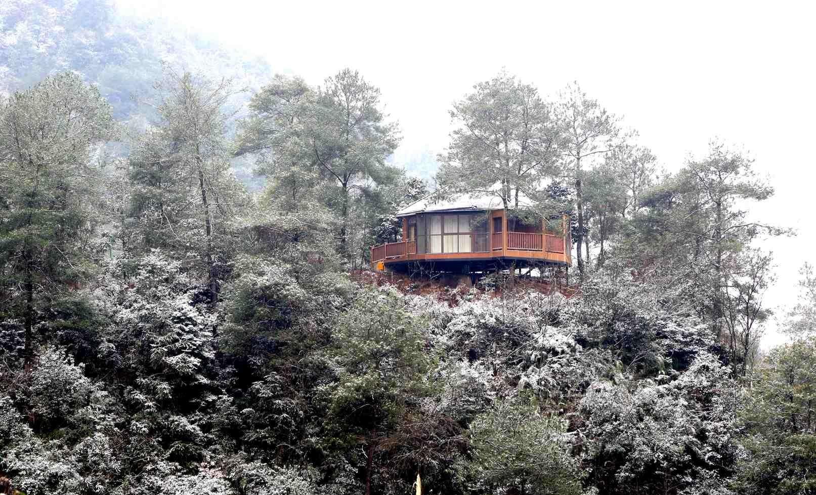 偶游四川五华山，误入桃花缘，88张图片，叫你挪不开你的眼