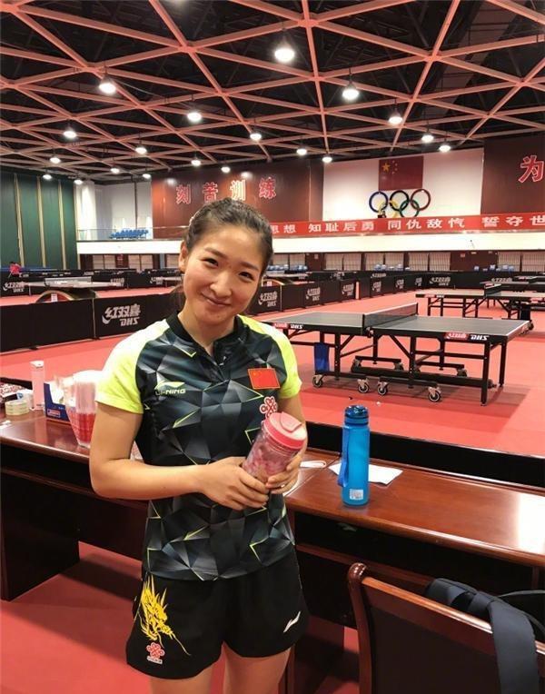 刘诗雯除了有段曾经和张继科的绯闻外,再也没有向大家透露过她的个人