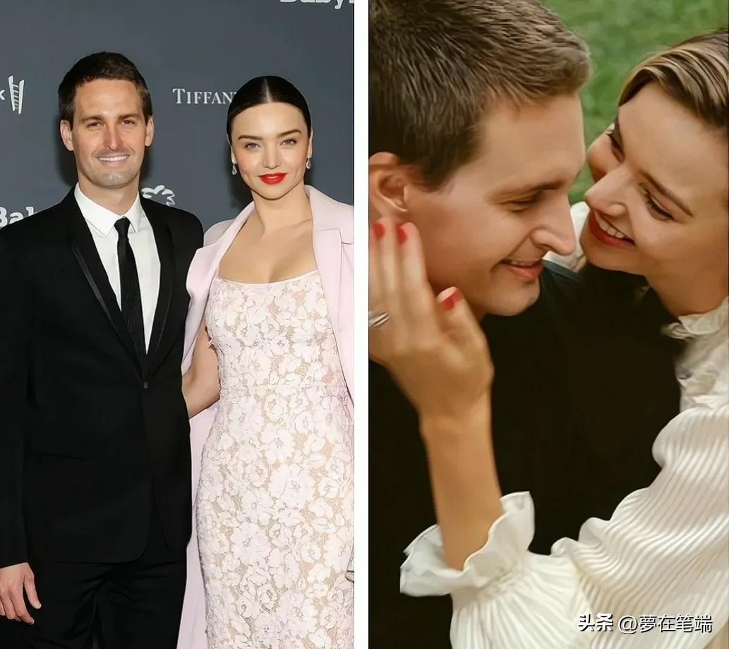 身高187的c罗和身高178的伊莲娜分手意难平,可儿和前夫也意难平_米兰