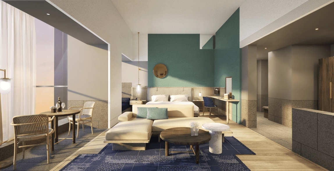 上海前滩31雅辰酒店预计2023年第三季度启幕_摩登_空间_旗舰