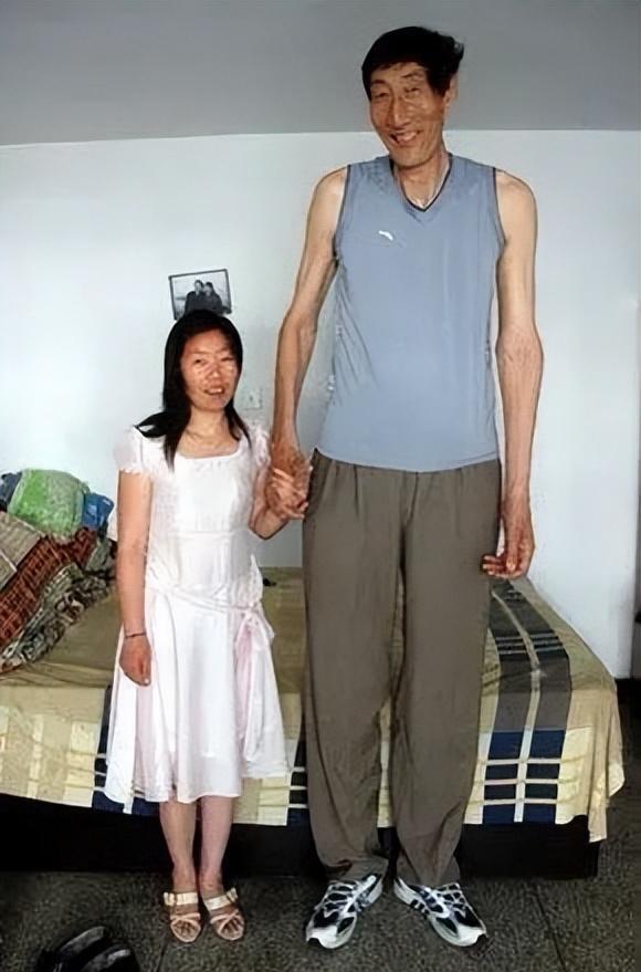 36米巨人鲍喜顺:与1.