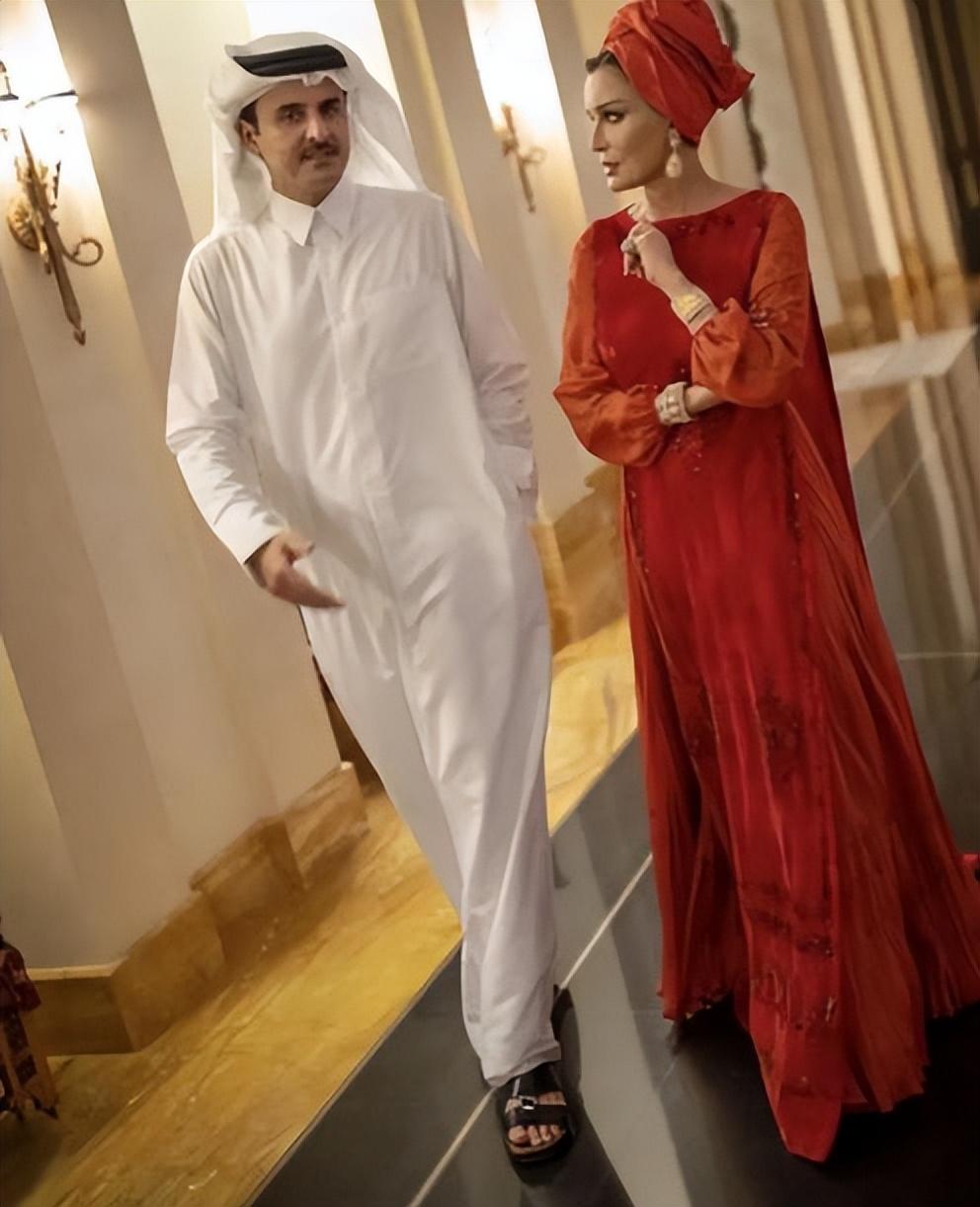 莫扎:卡塔尔传奇太后,从囚犯女儿逆袭,为世界杯砸2200亿_哈马德_国王