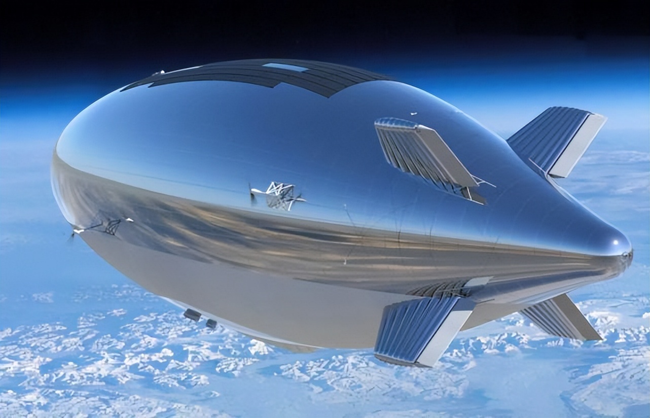 南海高空漂浮神秘飞行物,曾经称霸天空的飞艇,要让美军头疼了_中国