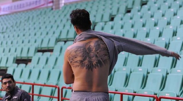 盘点cba中国球员那些纹身,mvp最具感染力_联赛_图案_安德森