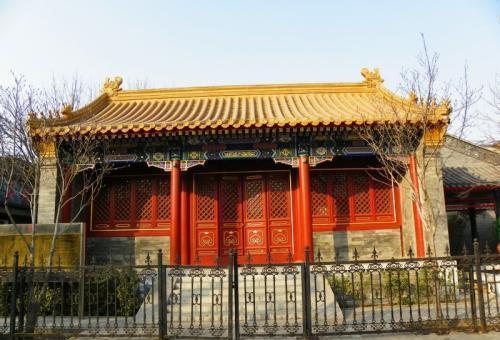 老北京的五显财神庙,初二人潮汹涌抢头香,湮灭在历史中的往事_黄瓦