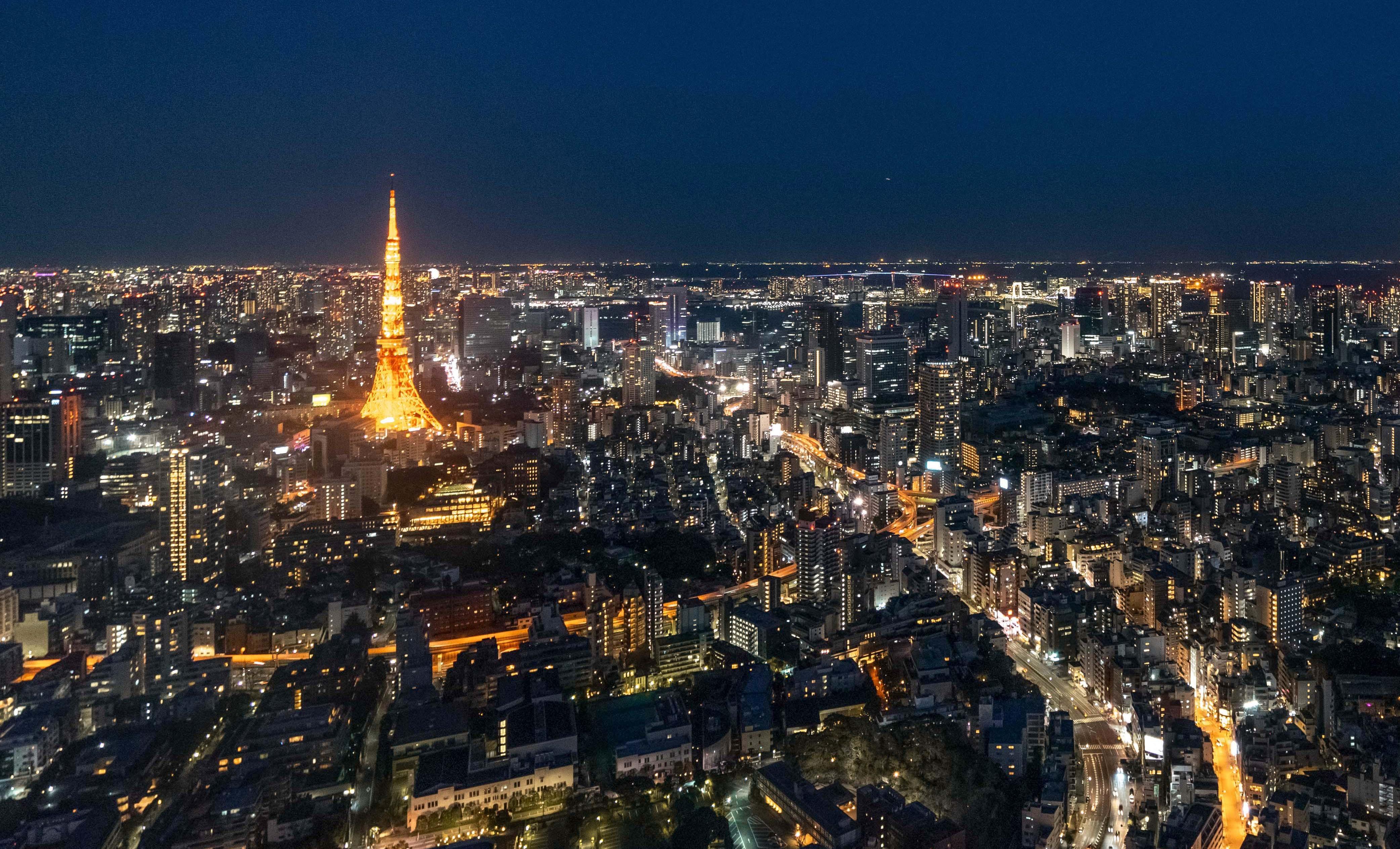 东京夜景图片真实图片图片