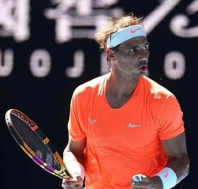 2021澳网纳达尔似乎渐入佳境_比赛_对手_背部