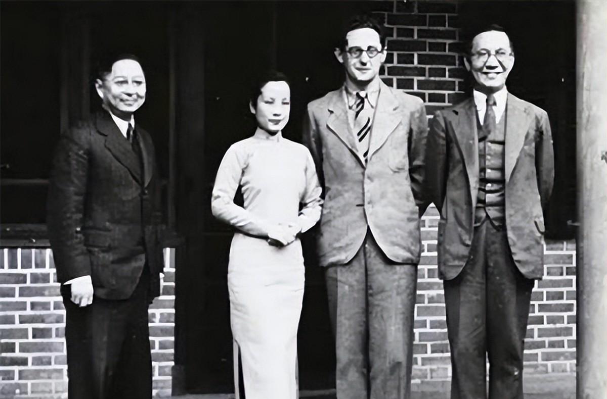 1996年孙中山儿媳在上海病逝,遗体被运到美国_蓝妮_孙科_夫人