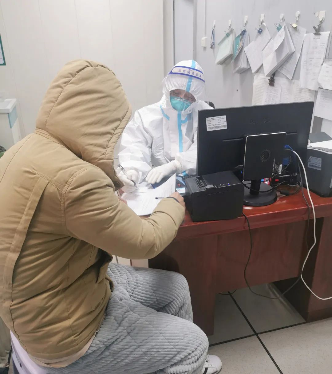 咸阳市中心医院发热门诊:全力守护人民群众生命健康