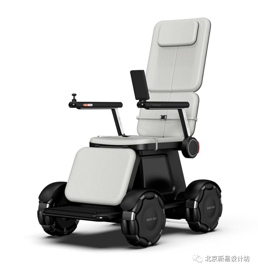 红点概念设计大奖-适老化设计篇【北京新易设计坊】_用户_老年人_轮椅
