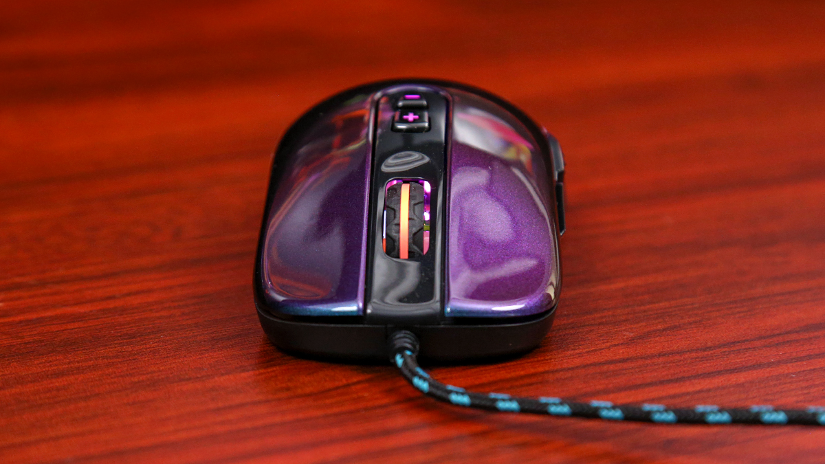 新贵GX6 Pro幻彩漆有线游戏鼠标评测：炫彩外观，出色手感