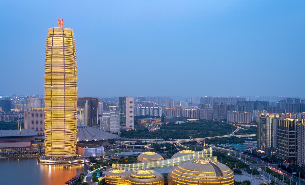 这座塔,是郑州标志性建筑——大玉米的原型.