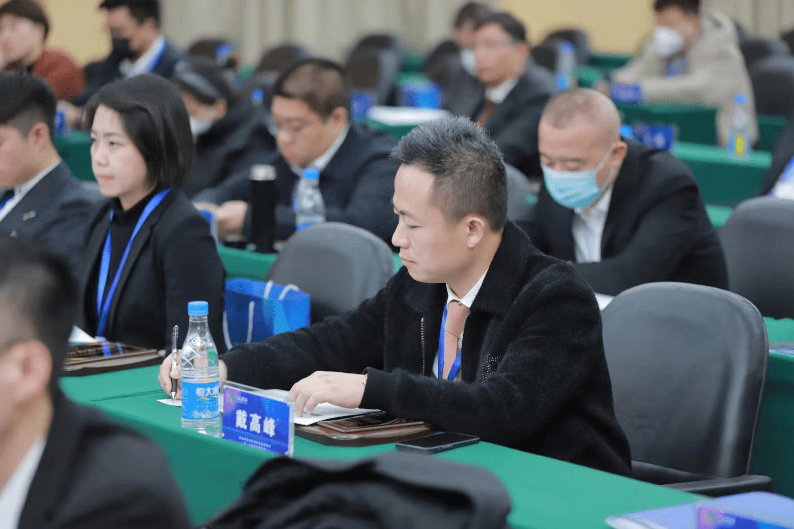 中国服务业500强企业加入,60余位青年企业家齐聚保定,准备做什么?