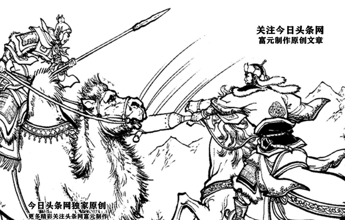 隋唐五对传奇父子:神力的罗融罗士信,大刀扬威的王君