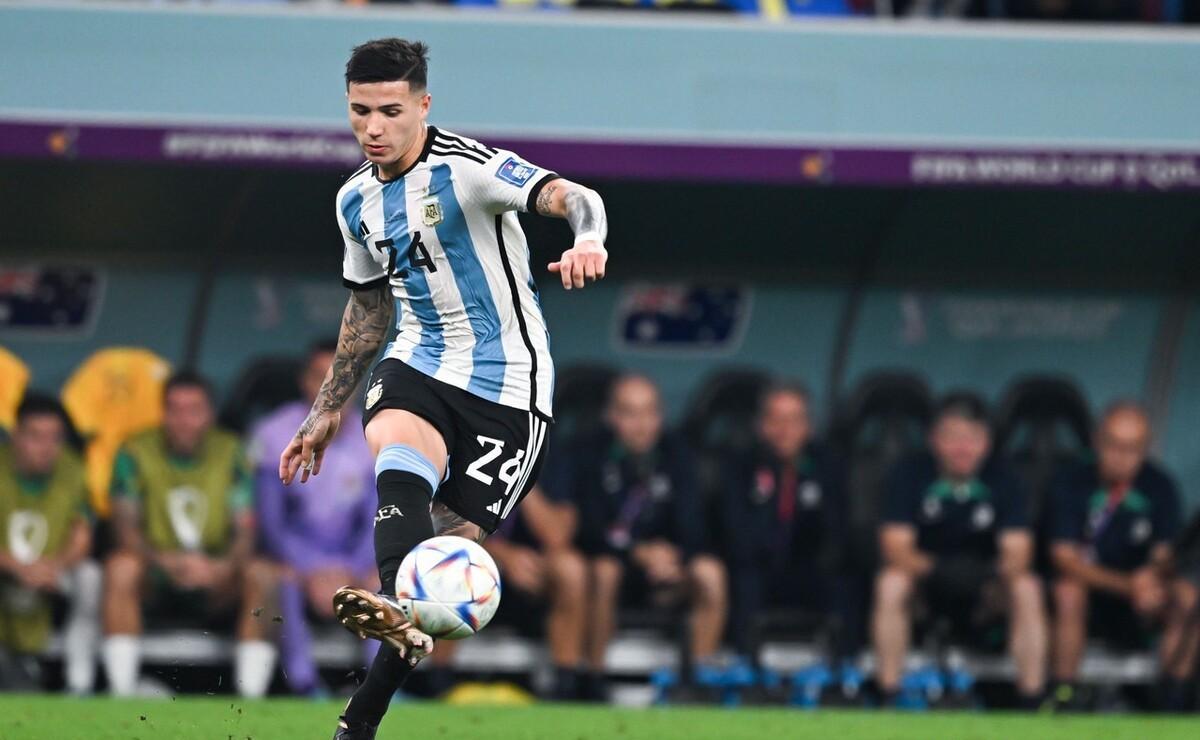 恩佐-费尔南德斯:阿根廷夺冠路上,被拭去灰尘的明珠!