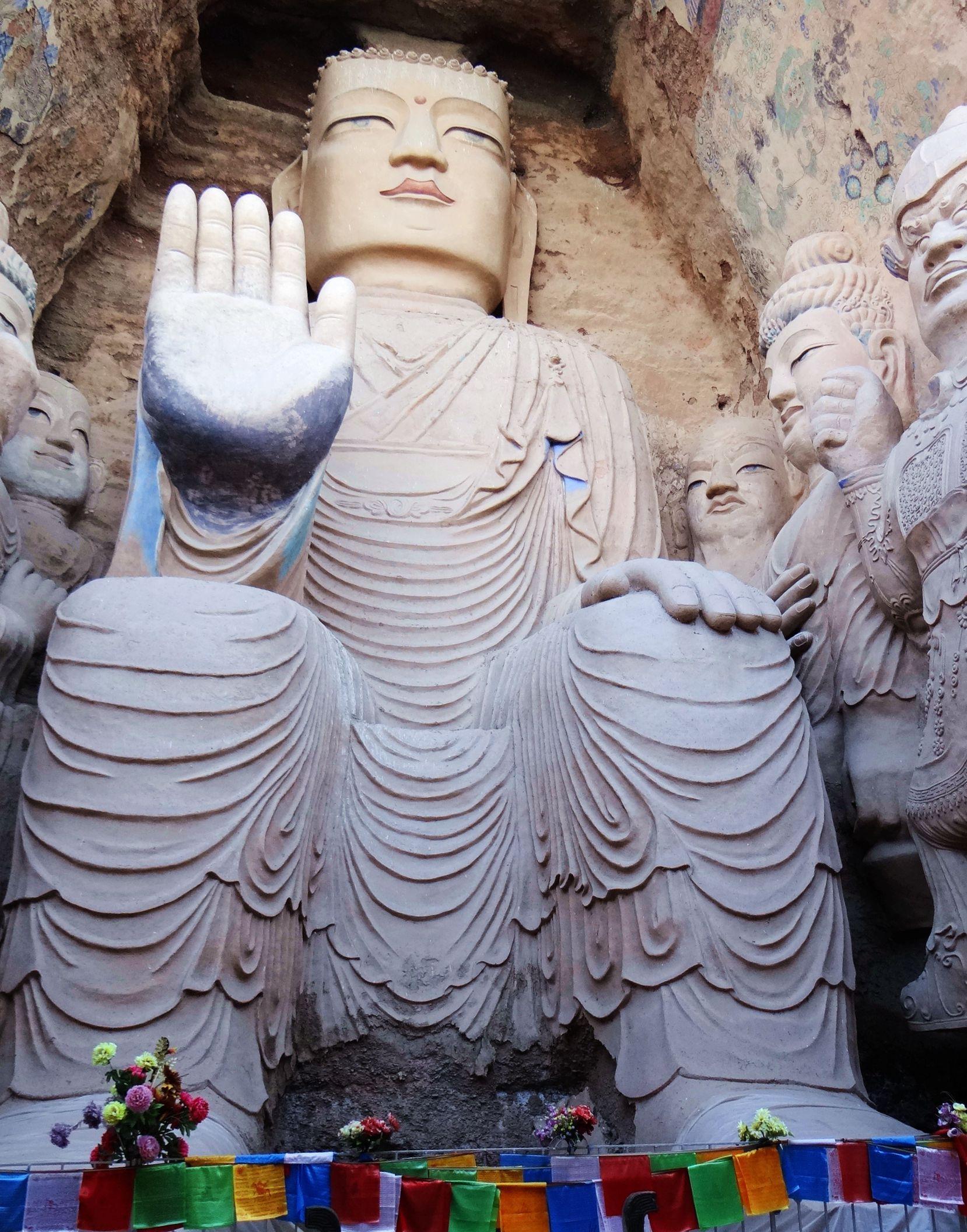 天梯山石窟,国内四大石窟的鼻祖,面临三大厄运前景令人堪忧_大佛_洞窟