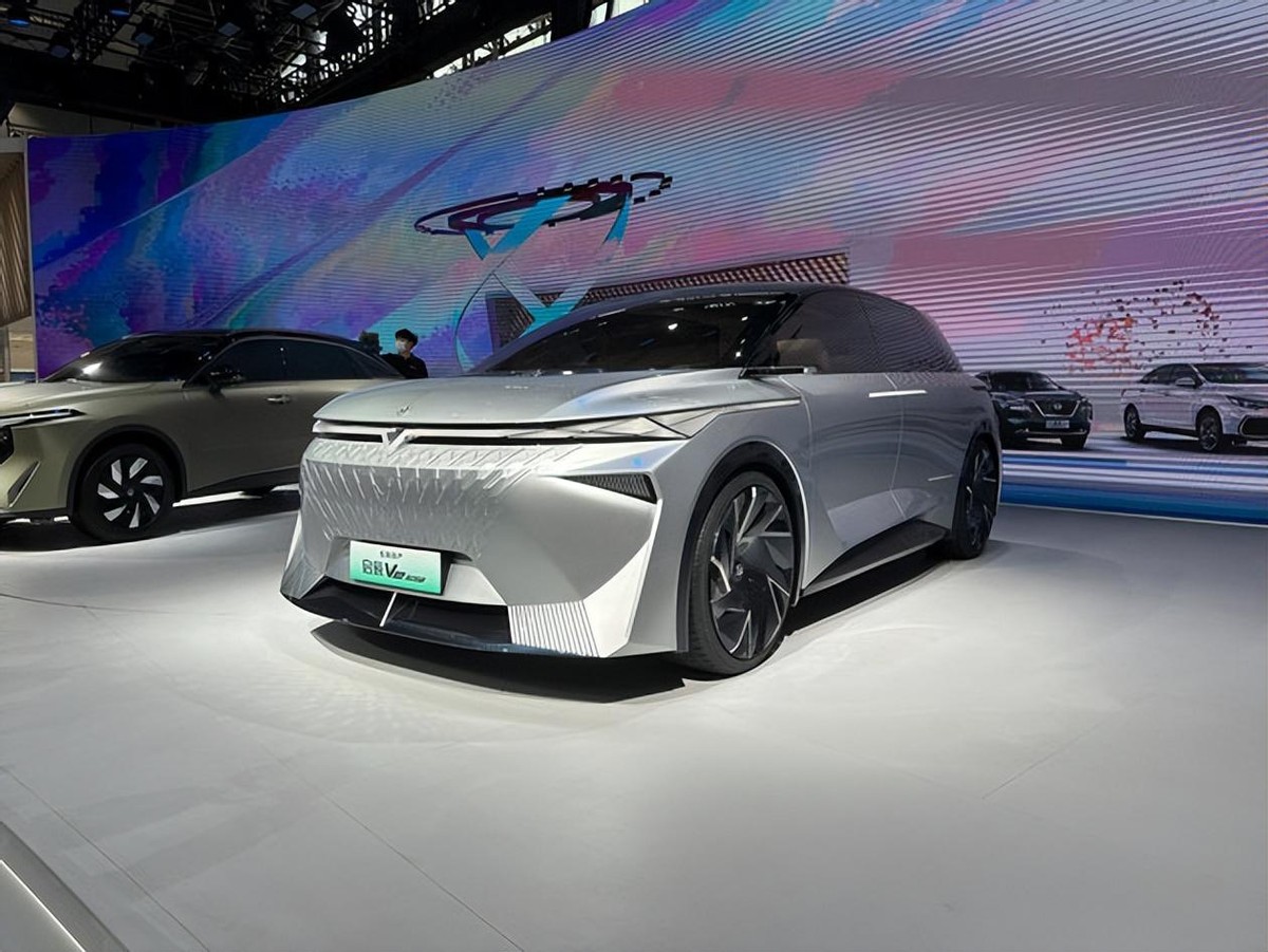 全面转型之作,东风日产启辰ve概念车亮相广州车展!_搜狐汽车_搜狐网