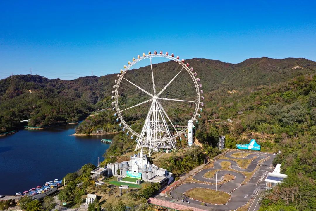 揭阳望天湖风景区门票图片