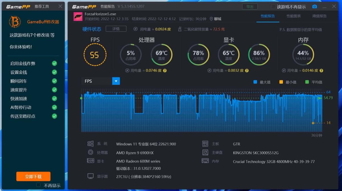 零刻GTR6评测：迷你主机到底能不能性能与体积兼得？