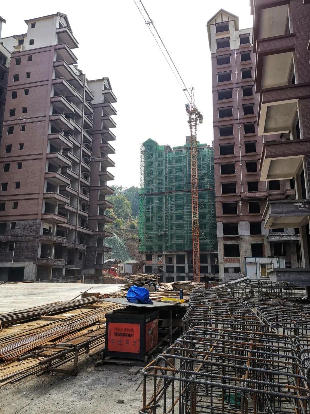 南充:实地探访国鑫凤垭山三期,何时能交房?