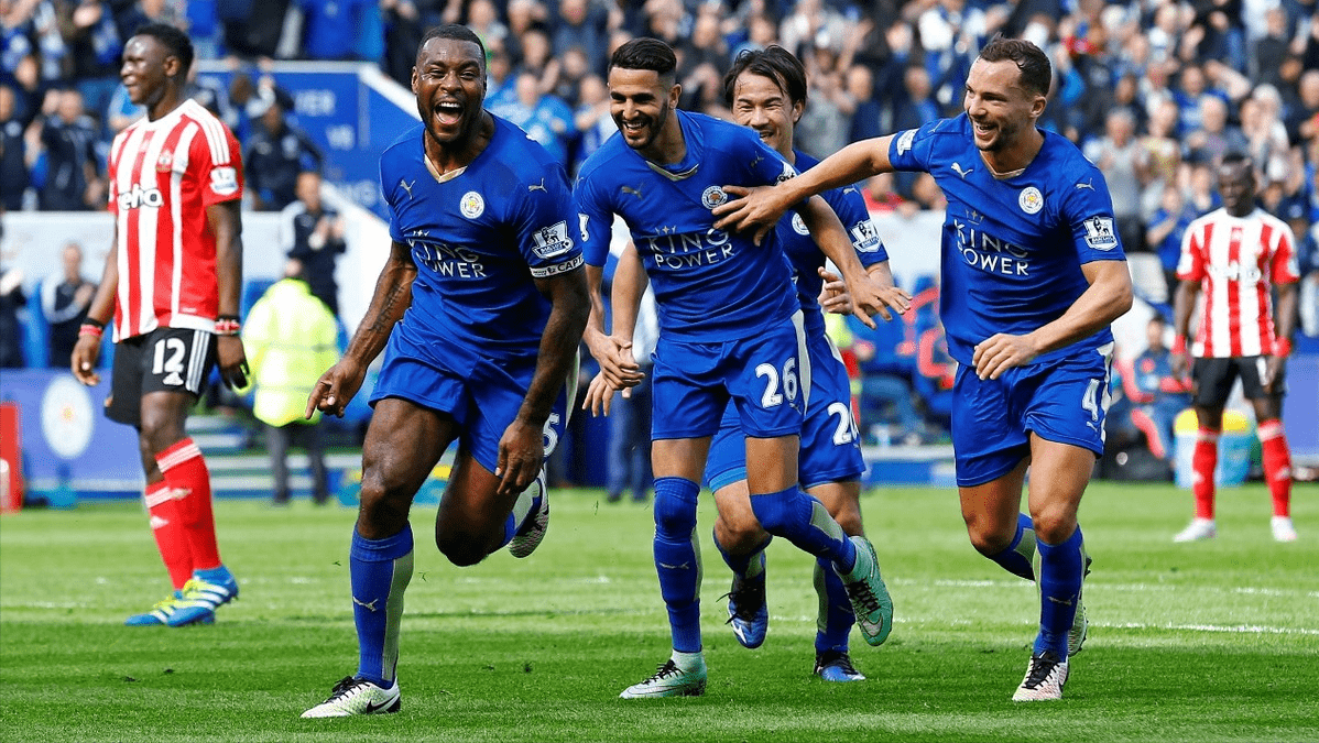 莱斯特城对阵富勒姆,没钱的后劲真得很大,升班马目标变成争四?