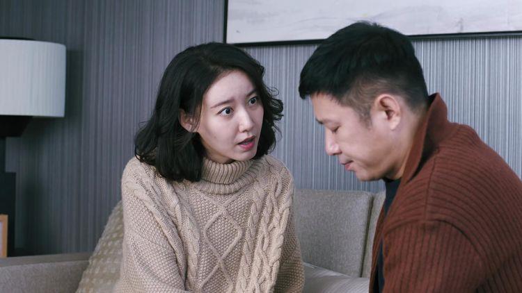 婆婆生病,丈夫逼妻子请假照顾,妻子连怼3句,老公哑口无言_王娟_家庭
