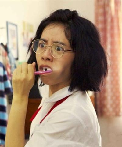 脸就不要演丑角了,7位女星告诉你,什么叫扮丑不做作_电影_角色_林嘉欣