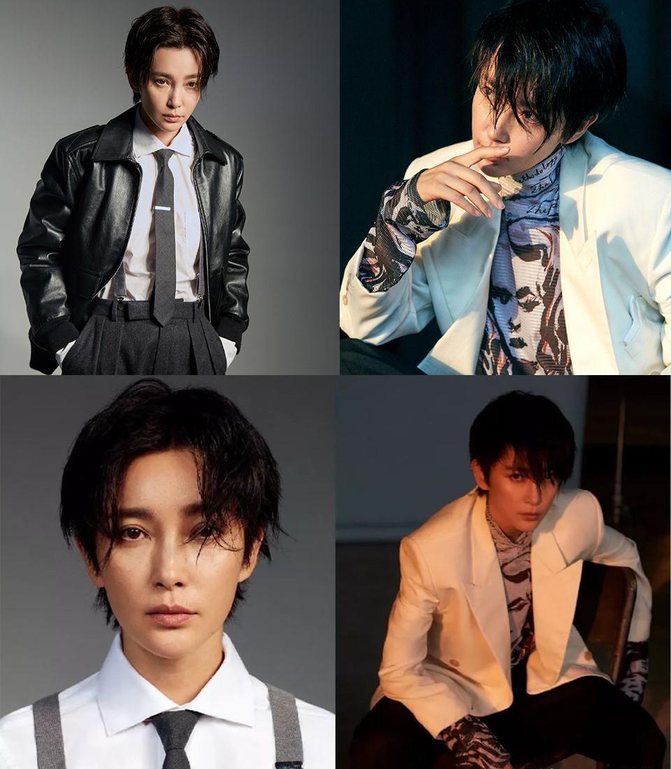 67李冰冰换上男装英姿飒爽,试问这样的小哥哥你会爱吗?