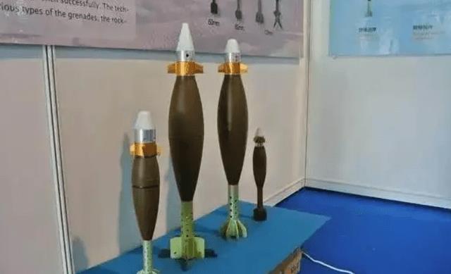 60m迫击炮能发射新型的激光制导,毫米波制导,卫星制导等60mm制导炮弹