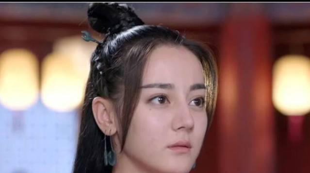 热巴驭鲛记造型美艳,人设酷飒,或凭此扭转"不适合古装"的标签_剧中