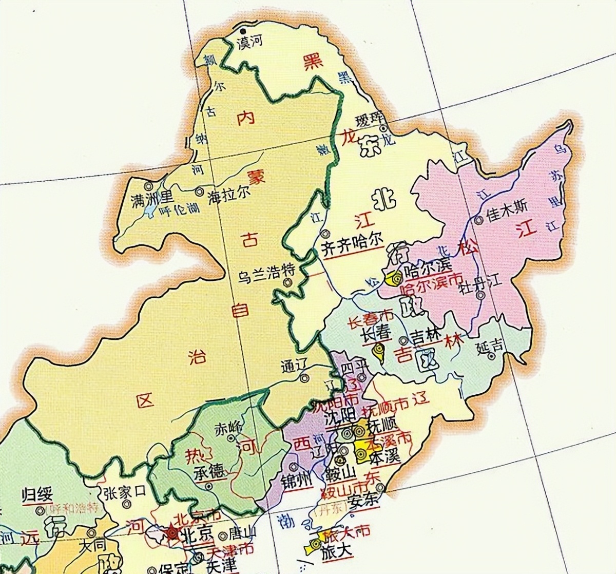 辽宁与河北的区划变动,河北省的7个县,为何划入了辽宁省?