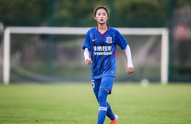 美少女熊熙领衔,上海申花女足小胜对手_陶祝丹_热身赛_全场