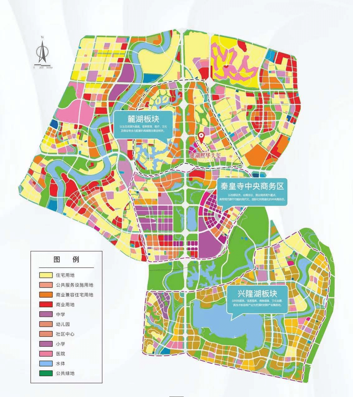 成都科学城最新规划图图片