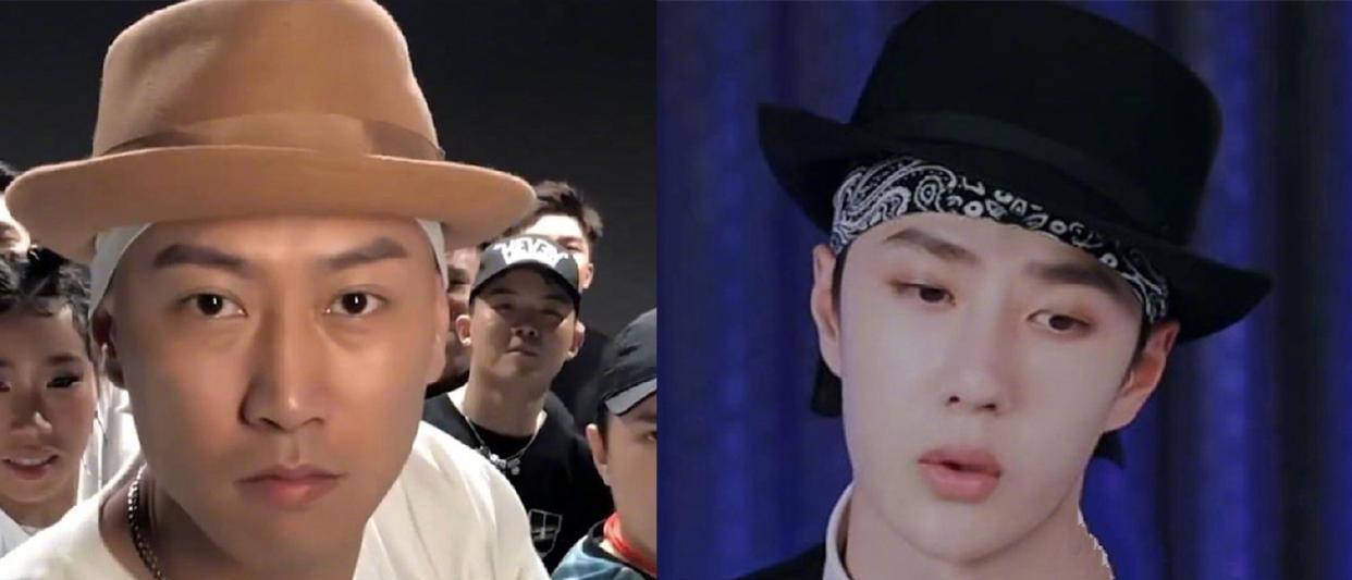 潜移默化的在改变,自从参加滑板被说穿得不够滑板,立刻王一博穿衣风格