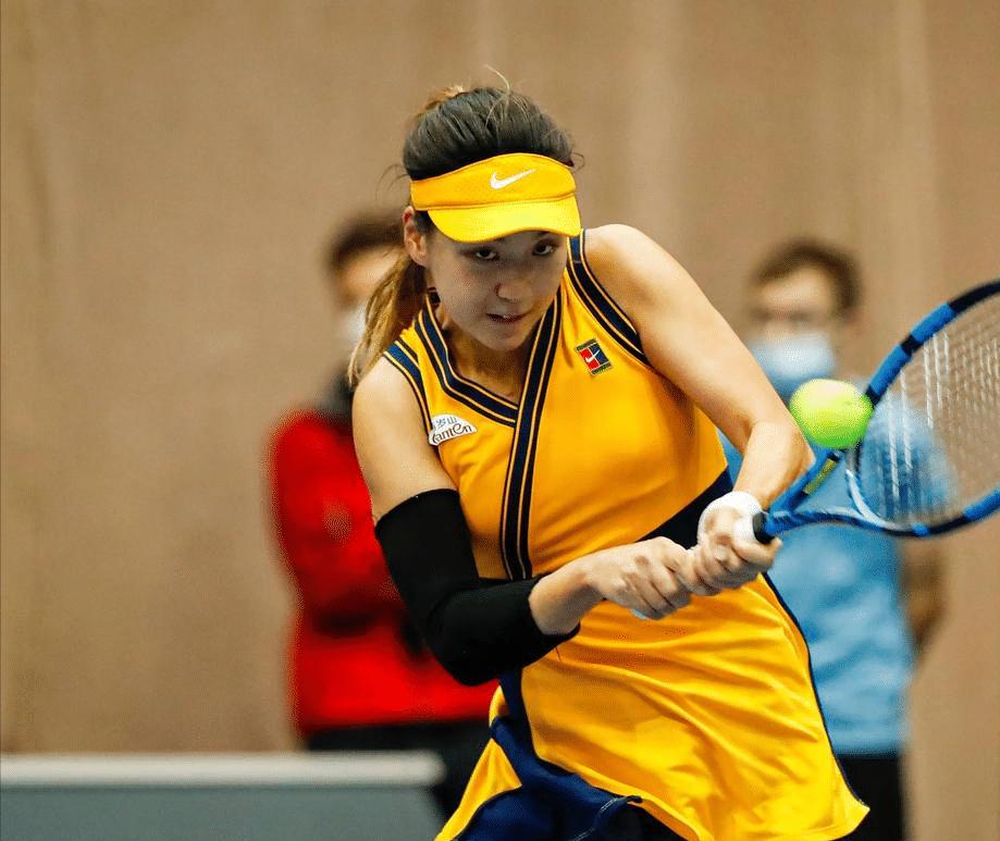 小花王欣瑜迎来首个对手,世界排名第200位的本土外卡球员盖德基的挑战