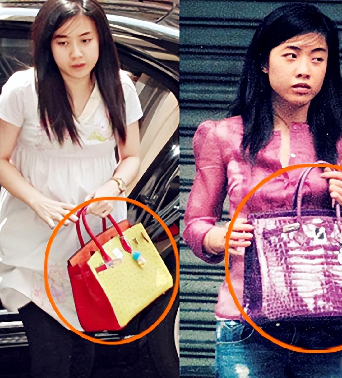 而是刘銮雄比较爱送爱马仕包包和单品,所以甘比和吕丽君才会都喜欢